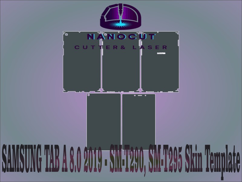 SAMSUNG TAB A 8.0 2019 - SM-T290, SM-T295